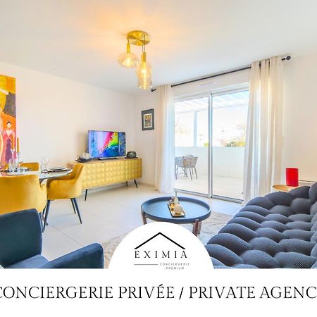 Le Square D'Evan - Appartement De Standing - Grande Terrasse Exterieure - Climatisation Сент-Онес Экстерьер фото