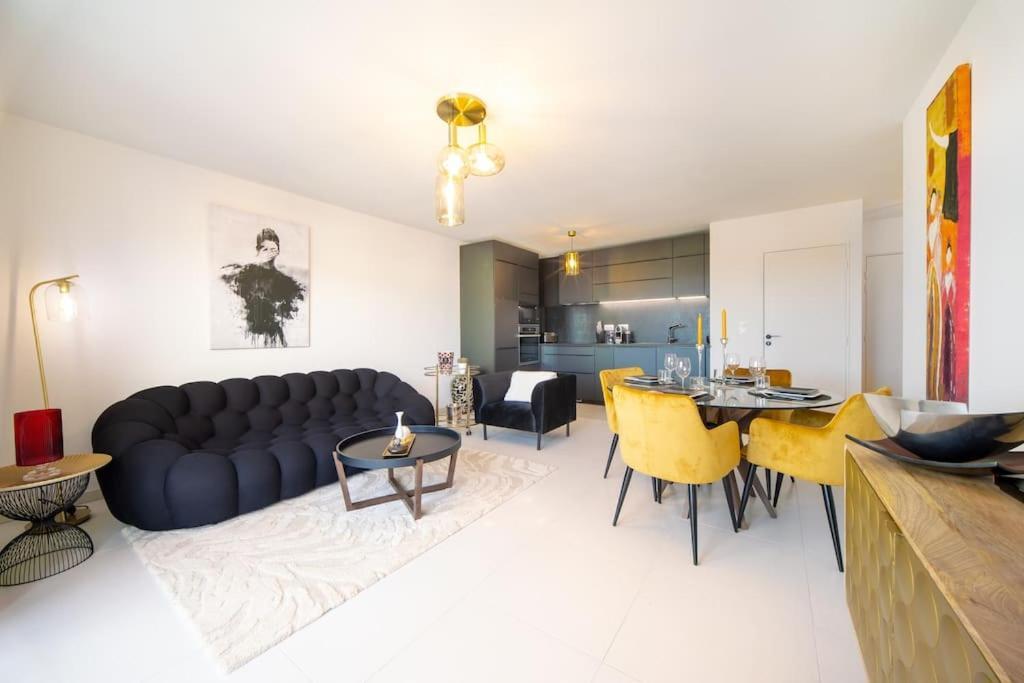 Le Square D'Evan - Appartement De Standing - Grande Terrasse Exterieure - Climatisation Сент-Онес Экстерьер фото