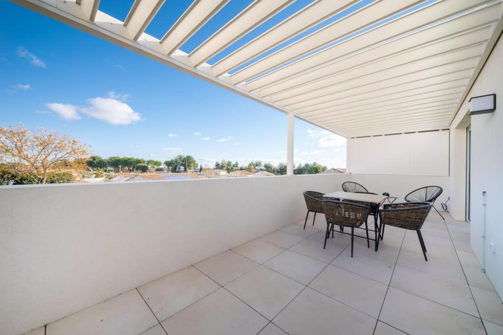 Le Square D'Evan - Appartement De Standing - Grande Terrasse Exterieure - Climatisation Сент-Онес Экстерьер фото