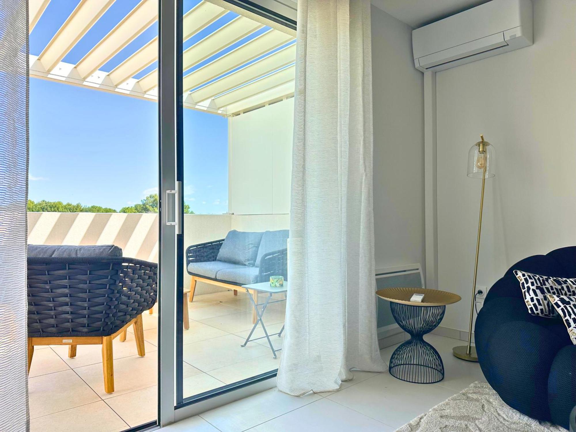 Le Square D'Evan - Appartement De Standing - Grande Terrasse Exterieure - Climatisation Сент-Онес Экстерьер фото
