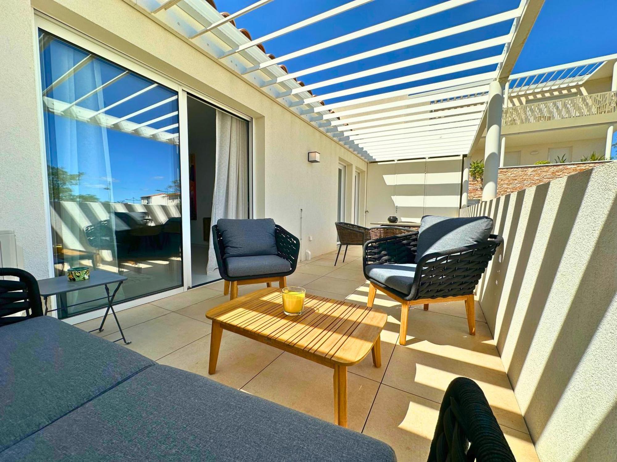 Le Square D'Evan - Appartement De Standing - Grande Terrasse Exterieure - Climatisation Сент-Онес Экстерьер фото
