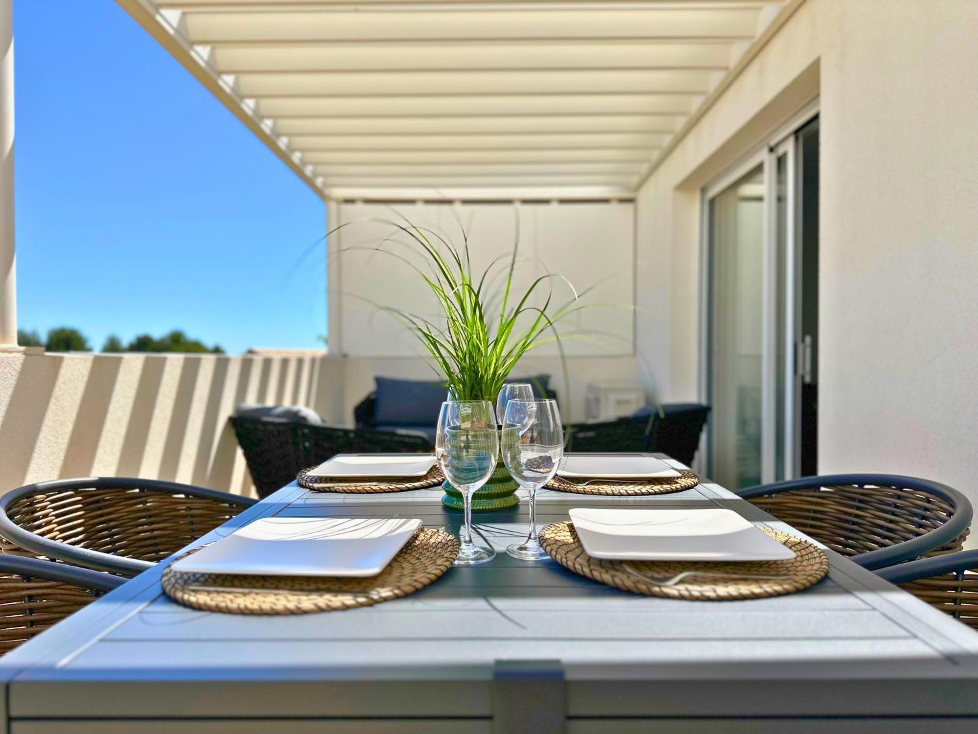 Le Square D'Evan - Appartement De Standing - Grande Terrasse Exterieure - Climatisation Сент-Онес Экстерьер фото